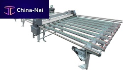 Glass cutting table 07 EXair cushion