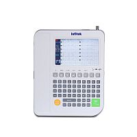 Resting electrocardiograph ECG-E1212-channeldigitalwith printer