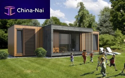Prefab micro-house EK 017modularcontemporarywooden