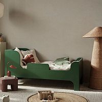 Single bed Sillcontemporarywith headboardchild's