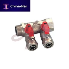 2-channel manifold HM01brassheating