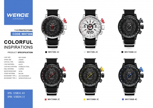 Часы двойной сплав  Guangzhou WEIDE Watch Co., Ltd
