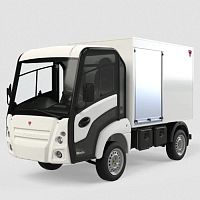 Multi-purpose utility vehicle MTN serieselectriccab and chassis4-wheel drive