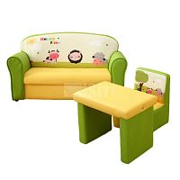 Contemporary table and chair set UV-7031PVCchild'sindoor