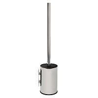 Stainless steel toilet brush ES1002floorblacksatin