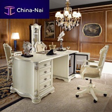 Classic desk BELLA VITA wooden