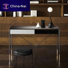 Free-standing desk ERA contemporarywalnutMDF