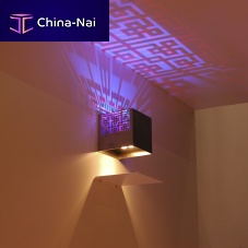 Contemporary wall light indooroutdoorfor public space