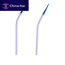 Suction cannula curvedflexible