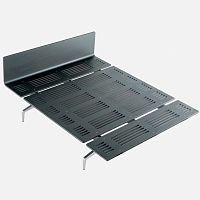 Double bed LEGNOLETTO LL3singlecontemporarywith headboard