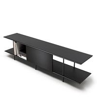 Contemporary sideboard RAILWAYoakwood veneerMDF