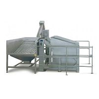 Agitating hopper 29715haminclined
