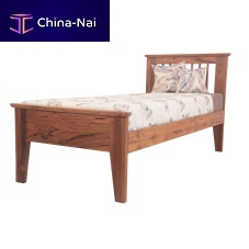 Single bed GWELY : GWE-TKBDtraditionalteakcommercial
