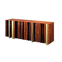 Contemporary sideboard AURUMwoodengolden