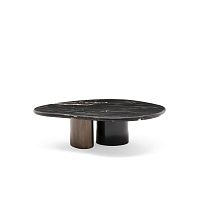Contemporary coffee table CLOUDmarblemetal basehome