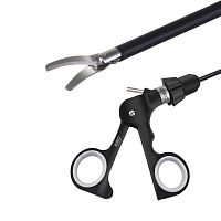 Laparoscopic scissors Metzenbaumcurved