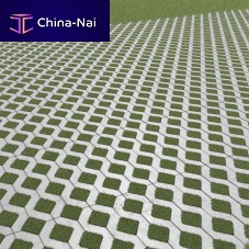Concrete grass grid HEXAGONAL COVER GRID