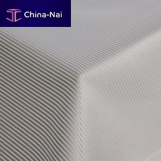 Striped sheer curtain fabric CEFIROTrevira CS®transparentjacquard