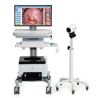 Video colposcope G9trolley-mounted