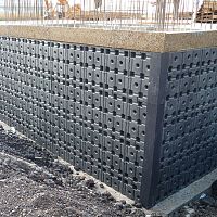 Polypropylene ventilated facade SKUDO
