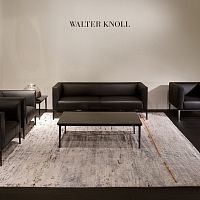 Contemporary coffee table JAANglassrectangularfor office
