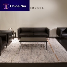 Contemporary coffee table JAANglassrectangularfor office