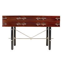 Chest of drawers with long legs BIANCAcontemporarysolid woodnot specified