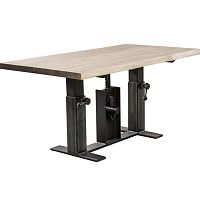 Industrial design table SL-021 Comperoakashbeech