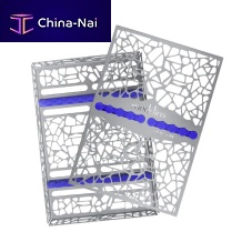 Dental instrument sterilization tray SIM-80/10stainless steel