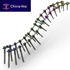 Thoraco-lumbo-sacral osteosynthesis unit RPT seriesposterioradult