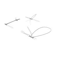 Cruciate ligament reconstruction suture button NMKA06