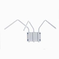 Wall-mounted X-ray apron rack RX 401
