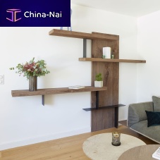 Wall-mounted shelf contemporaryoak