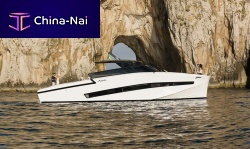 Cruising motor yacht P58openIPS2-cabin