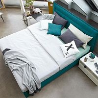 Double mattress support Type Cspringupholsteredhome
