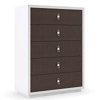 Contemporary chest of drawers HIGH CONTRASTmetalceramicrectangular