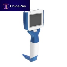 Video laryngoscope with integrated video monitor SIFLARYNG-1.3with bladesingle use