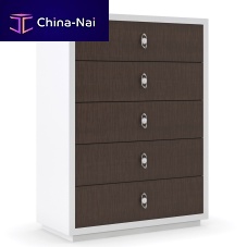 Contemporary chest of drawers HIGH CONTRASTmetalceramicrectangular