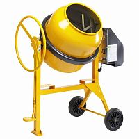 Mobile concrete mixer BT PRO 170electric