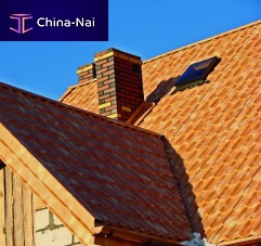 Steel roofing GRANITE® IMPRESSION CLOUDYsheet steelroof tile lookwaterproof