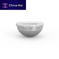Cemented acetabular prosthesis