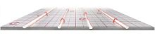 Thermal insulation EUROPLUS-LAMBDAexpanded polyurethane (PUR)interiorwith vapor barrier