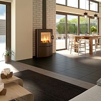 Wood heating stove KOZA/AB/S/20 - 5 kW5 kW...10 kW12 kW