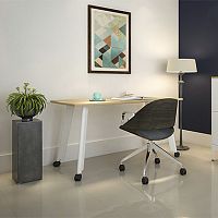 Contemporary desk EBSwoodenhome office