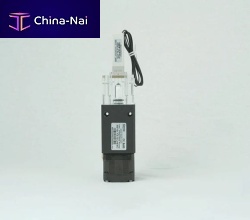 Laboratory pump pistonfor liquids