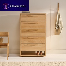 High chest of drawers S107contemporarymapleAmerican walnut