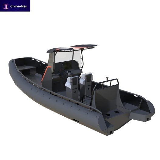 											Work boat P686rescue boatRIB
