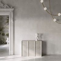Contemporary sideboard DEMETERwoodenwhiteblack