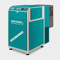 Air compressor unit Renner, BOGEstationary