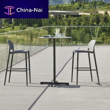 Powder-coated steel table base SUMMER SETcontemporaryfor high bar tables4-leg